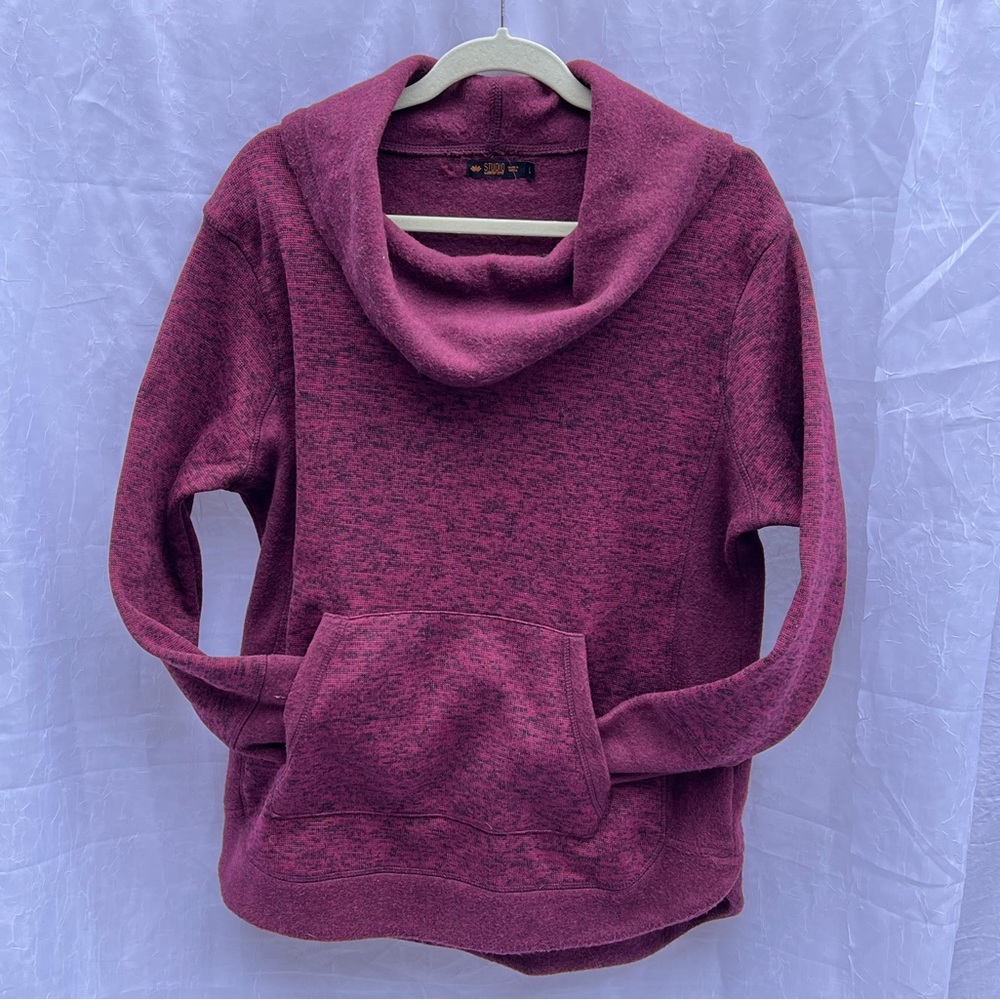 ‼️BOGO SALE‼️ STUDIO By Energy Zone Maroon Cowel Neck Sweater